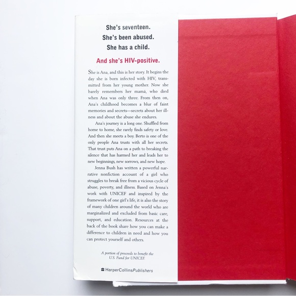 Ana’s Story, A Journey of Hope, Book by Jenna Bush Based on her Work With UNICEF - Picture 4 of 12